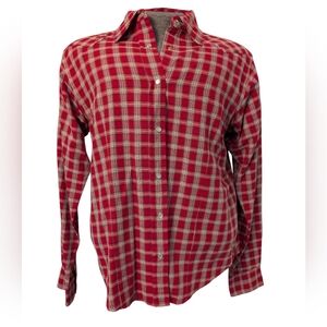 Western Ladies Plaid L/S Shirt